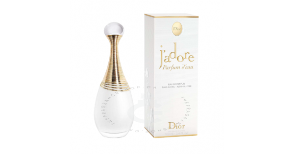 Christian Dior J'adore Parfum d'eau EDP Alcohol Free For Her 100